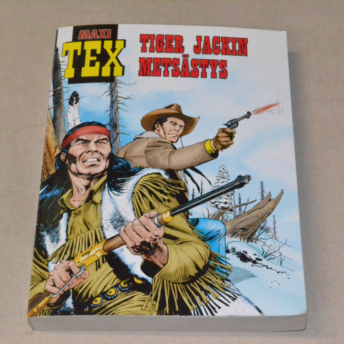 Maxi Tex 42 Tiger Jackin metsästys